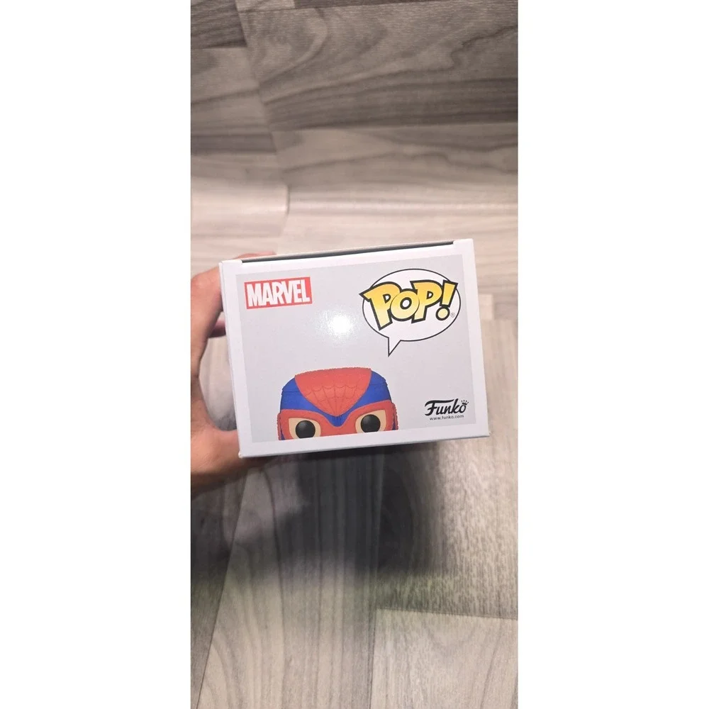 Marvel Lucha Libre El Aracno Pop! Vinyl Figure #706 Funko Spider-man